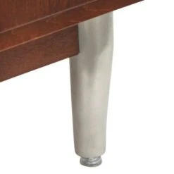 Simple Living Vaughn Granite Top Mid-Century Kitchen Island - Granite -Gourmet Interiors b82a585e 8098 4d5f be05 b945de4fef15