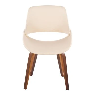 Carson Carrington Svellingen Mid-Century Modern Cross Frame Bent Wood Chair (Set Of 2) - Cream Faux Leather 12 Carson Carrington Svellingen Mid-Century Modern Cross Frame Bent Wood Chair (Set Of 2) - Cream Faux Leather - Image 10