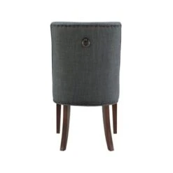Adamle Dining Chair Espresso Grey -Gourmet Interiors b87529cb 8cd7 4d49 8189 573295af984a