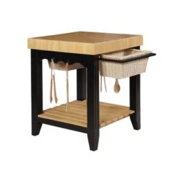 Lincoln Kitchen Island Black -Gourmet Interiors b995cedb 0f7a 4d1e 86ce 14b9bb368bf6