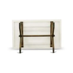 East West Furniture Kitchen Set, A Modern Table And Dining Chairs With Linen Fabric Seat (Pieces Option) - X726MZN32-5 -Gourmet Interiors ba2ff36b 1b52 456d b51b c59f69beac27