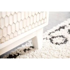 Rectangular 2-Door Accent Cabinet In White - White -Gourmet Interiors ba89d04e ac67 4cb5 aafe 02a33493ac1f