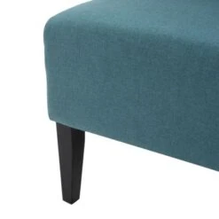 Callie High-back Fabric Dining Chair By Christopher Knight Home - 23.25" L X 28.75" W X 46.25" H - Teal -Gourmet Interiors bafe4d65 5781 492b 96f2 2fa4a6e4176b