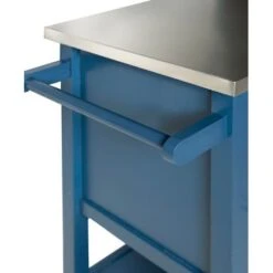 Schley Apartment Cart Navy 19 Schley Apartment Cart Navy -Gourmet Interiors bb00182a 1981 42a0 beef a7f20eb720d6