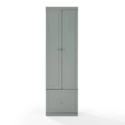 Harper Convertible Pantry Closet - 12.5" X 22" X 74" - Gray -Gourmet Interiors bd06476f 886a 4dde a5c6 eea8265101b7