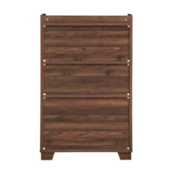 Monita Wooden 4 Bottle Wine Cabinet By Christopher Knight Home - Walnut/ Dark Brown 19 Monita Wooden 4 Bottle Wine Cabinet By Christopher Knight Home - Walnut/ Dark Brown -Gourmet Interiors bd0bfb1e 8398 4df5 9222 2bb0a92f7ffb