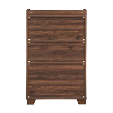 Monita Wooden 4 Bottle Wine Cabinet By Christopher Knight Home - Walnut/ Dark Brown 11 Monita Wooden 4 Bottle Wine Cabinet By Christopher Knight Home - Walnut/ Dark Brown - Image 9