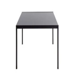 Carbon Loft Yadriel Industrial Black Metal Dining Table - Black Wood & Black Metal -Gourmet Interiors bdd1f809 c4bc 4e04 9efa 430cfe412940