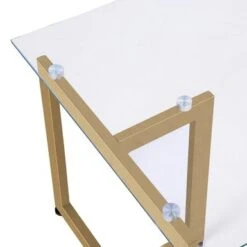 Silver Orchid 5 Piece Dining Table Set (Set For 4) - Dark Grey -Gourmet Interiors be2178b2 01b4 4271 904c a5c68e97c694