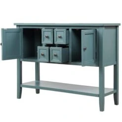 Moda Cambridge Series Buffet Sideboard Console Table With Bottom Shelf - Dark Blue 13 Moda Cambridge Series Buffet Sideboard Console Table With Bottom Shelf - Dark Blue -Gourmet Interiors be3a7c19 a845 41c7 8e79 06834a2d2e75
