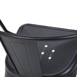 WYNDENHALL Elisse Industrial Metal Dining Arm Chair (Set Of 2), Fully Assembled - 20.6"w X 19.7"d X 28.3"h - Distressed Black And Silver 28 WYNDENHALL Elisse Industrial Metal Dining Arm Chair (Set Of 2), Fully Assembled - 20.6"w X 19.7"d X 28.3"h - Distressed Black And Silver -Gourmet Interiors c01cfd5b ed51 40c8 8a71 6a8b5bc58380