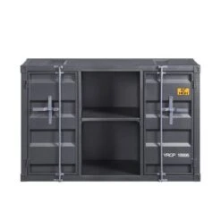 ACME Cargo Server In Gunmetal - Gunmetal -Gourmet Interiors c02f7c74 c6c2 43bc af7b 3f9e40280f4d