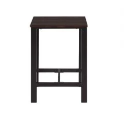 Nestfair 5 Piece Dining Set With Counter And Pub Height - Beige -Gourmet Interiors c0571a1d fa8c 4506 9d1c 20bd86ca9272