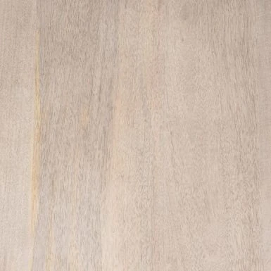 Faye I Grey Solid Wood W/Gold Metal Base Dining Table - Square - Medium Brown 11 Faye I Grey Solid Wood W/Gold Metal Base Dining Table - Square - Medium Brown - Image 9