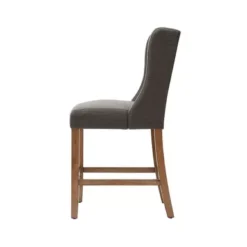 Gerald Charcoal Counter Stool -Gourmet Interiors c1936157 dd08 4cd7 a8da 8b905b1da66f