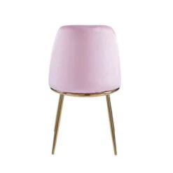 Porthos Home Dani Dining Chairs Set Of 2, Velvet Upholstery, Gold Legs - Green -Gourmet Interiors c401da05 a042 40b7 b1da 3667f3e08236