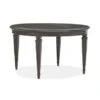 Calistoga Wood Round Dining Table - Charcoal -Gourmet Interiors c47b7483 85c1 4b26 ad14 ab9b8dffcd8c