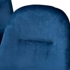 Carson Carrington Baengling Upholstered 4-piece Dining Chair Set - Navy Blue -Gourmet Interiors c4ac9dac 3d76 4340 8678 3379788a9186