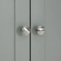 Harper Convertible Pantry Closet - 12.5" X 22" X 74" - Gray -Gourmet Interiors c4b81a0a 249f 4da3 b2eb bc14e4d2cb74