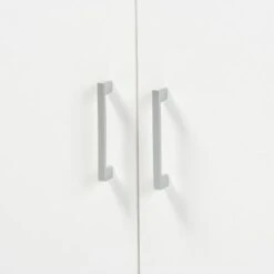 Carson Carrington Agnew Mid-century Modern 3-drawer Sideboard Buffet - Walnut And White -Gourmet Interiors c4f70760 6b16 4e1c b33b dd130d1d74b9