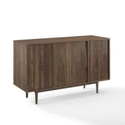 Liam Wine Storage Sideboard - 18'x47.75"x30.25" - Black -Gourmet Interiors c510dbf1 7547 4553 b59b 8ff96e8aac15
