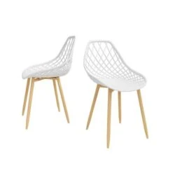 Carson Carrington Tackbyn Mid-Century Curved Dining Chair (Set Of 2) - Black 31 Carson Carrington Tackbyn Mid-Century Curved Dining Chair (Set Of 2) - Black -Gourmet Interiors c6933b27 eb74 487f a1fa 414475bcdb01