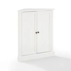 Shoreline Stackable Corner Pantry - N/A - White -Gourmet Interiors c69add54 0696 48f9 a74c 380cddaf95cc