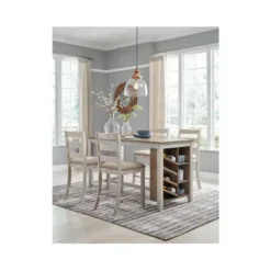 Skempton Rectangular Counter Table W/Storage -Gourmet Interiors c6a3452f 4be6 43af 8b06 ba5eb717facb