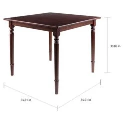 Copper Grove Chinyingi Walnut Brown Dining Table -Gourmet Interiors c6d59ceb d4cf 48fb 8440 c37ccd82225e