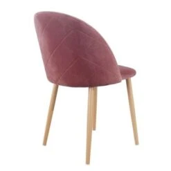 Porthos Home Jailyn Armless Metal And Velvet Dining Room Chair - Blue -Gourmet Interiors c7bd3fba 42cf 4c63 83f2 40a88ee3b4ff