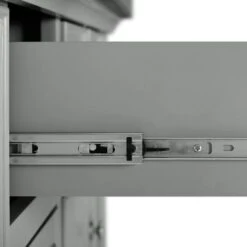 Julia Stainless Steel Top Island W/X-Back Stools - 50 "W X60 "D X41 "H - With Seating - Gray - Stainless Steel 22 Julia Stainless Steel Top Island W/X-Back Stools - 50 "W X60 "D X41 "H - With Seating - Gray - Stainless Steel -Gourmet Interiors c8028153 11c2 40ab bff9 5a9703449a0a