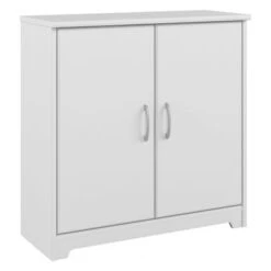 Cabot Small Entryway Cabinet With Doors By Bush Furniture - Harvest Cherry -Gourmet Interiors c883ad77 bf06 43c0 9070 0b3ba92f8db4