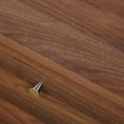 Carson Carrington Horsens 3-Drawer Mid-Century Modern Buffet/Sideboard - Walnut -Gourmet Interiors c98dc651 992d 42e3 9201 625b33b107e6