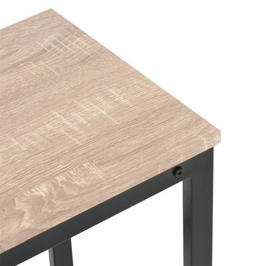 Merax Kitchen Counter Height 5-piece Modern Dining Set - Brown 15 Merax Kitchen Counter Height 5-piece Modern Dining Set - Brown - Image 13