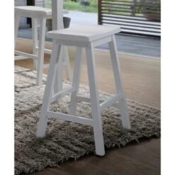 5 Piece Square Counter Height Dining Set - Oak And Black -Gourmet Interiors c9ca52c4 cbd1 47ca 8b43 bd579dbca69c