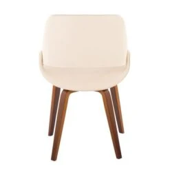 Carson Carrington Svellingen Mid-Century Modern Cross Frame Bent Wood Chair (Set Of 2) - Cream Faux Leather 30 Carson Carrington Svellingen Mid-Century Modern Cross Frame Bent Wood Chair (Set Of 2) - Cream Faux Leather -Gourmet Interiors cb12ff85 9a2f 40d6 bdad c78284db71ac
