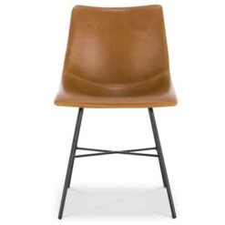 Poly And Bark Paxton Dining Chair (Set Of 2) - Grey -Gourmet Interiors cc70b5e4 126d 4f9b 839f 3666d0252df2