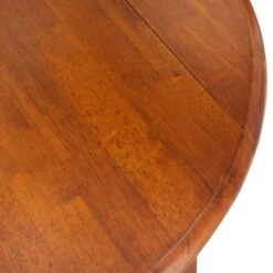 Simple Living Rollo Solid Wood Drop Leaf Dining Table - Black -Gourmet Interiors cca308ae 855d 4c0d a7fe 18b9818207f7