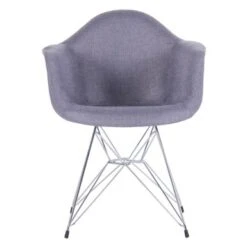 Porthos Home Upholstered Dining Armchairs W/ Metal Legs (Set Of 2) - Blue 22 Porthos Home Upholstered Dining Armchairs W/ Metal Legs (Set Of 2) - Blue -Gourmet Interiors ccd09142 ec6f 4ad5 a11a 420a8ac84678