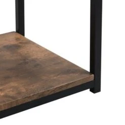 Bar&Serving Cart With Glass Holder And Wine Rack, 3-Tier Kitchen Trolley With Tempered Glass Shelves And Chrome-Finished - Brown 37 Bar&Serving Cart With Glass Holder And Wine Rack, 3-Tier Kitchen Trolley With Tempered Glass Shelves And Chrome-Finished - Brown -Gourmet Interiors ccd55958 6989 4ad9 ba6d 65dcccdfc931