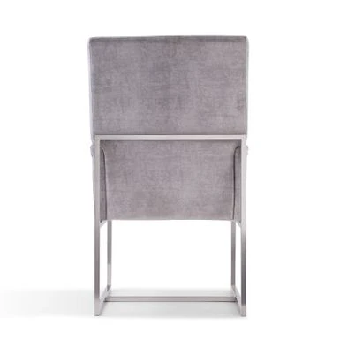 Element Dining Armchair - Steel Grey - Dining Chairs - Upholstered 14 Element Dining Armchair - Steel Grey - Dining Chairs - Upholstered - Image 12