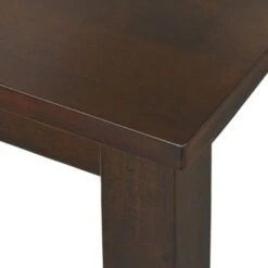 Simple Living Asher Dining Table With USB Port - Espresso -Gourmet Interiors cd3d0c62 eea6 4f28 81ee 032297391231