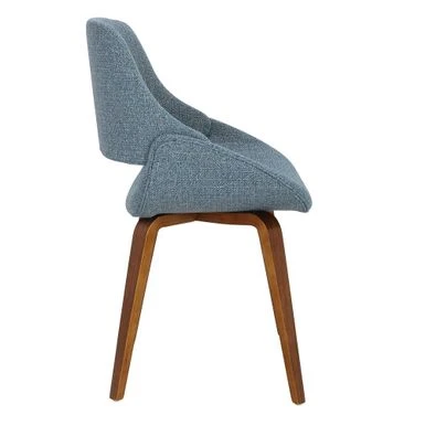 Carson Carrington Svellingen Mid-Century Modern Cross Frame Bent Wood Chair (Set Of 2) - Cream Faux Leather 19 Carson Carrington Svellingen Mid-Century Modern Cross Frame Bent Wood Chair (Set Of 2) - Cream Faux Leather - Image 17