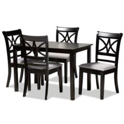 Copper Grove Aileur 5-piece Dining Set - Beige -Gourmet Interiors ceb23065 8c5a 47eb b765 d7f4a5ce83d4
