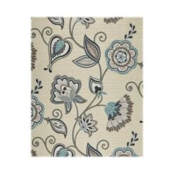 OSP Home Furnishings - Dakota Parsons Traditional Fabric Home Chair - Avignon Sky -Gourmet Interiors cf0180d7 1b02 5095 bd97 4d30e4666f4d