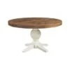 The Gray Barn Nook Round Standard Height Dining Table - White -Gourmet Interiors cf09a418 6716 48b7 a9fa 1f88888877cc
