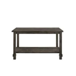 ACME Martha II Counter Height Table In Weathered Gray -Gourmet Interiors cf16d99f 5a14 47af 9f58 d8b829c69761