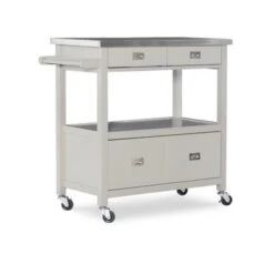 Schley Kitchen Cart Grey 33 Schley Kitchen Cart Grey -Gourmet Interiors cf55d020 8140 45f4 8cfe c391824c56fd