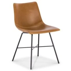 Poly And Bark Paxton Dining Chair (Set Of 2) - Grey -Gourmet Interiors d0304eb0 00a1 4318 b98e b0d7f966c3fb