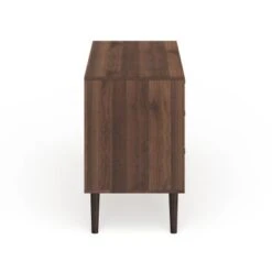 Carson Carrington Horsens 3-Drawer Mid-Century Modern Buffet/Sideboard - Walnut -Gourmet Interiors d1072298 1eff 4969 bb44 bbbf3d7a0022